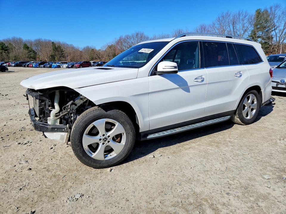 Продажа на аукционе авто 2017 Mercedes-benz Gls, vin: 4JGDF6EE0HA923930, номер лота: 49142566
