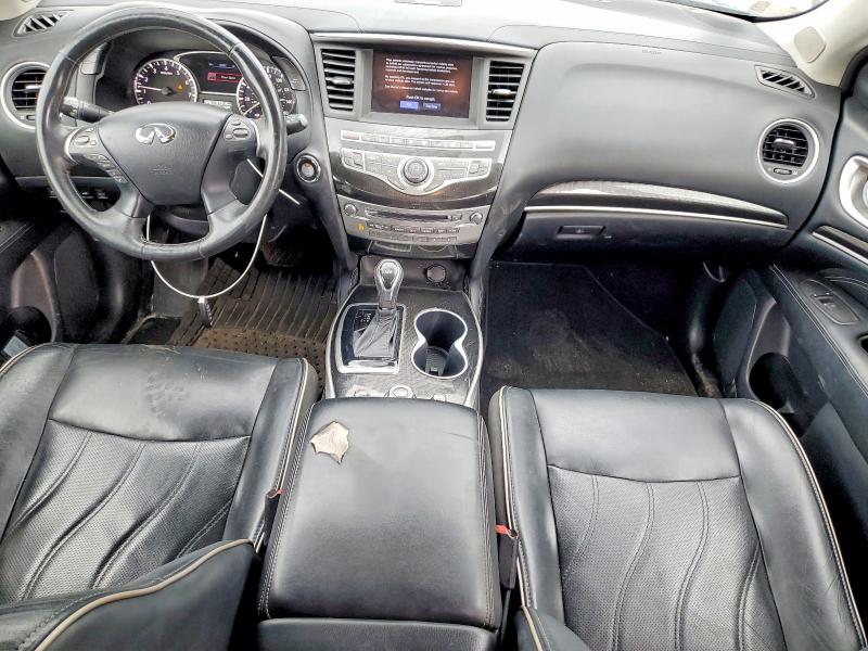 Aukcja sprzedaży 2017 Infiniti Qx60, vin: 5N1DL0MM5HC526331, numer aukcji: 48411726