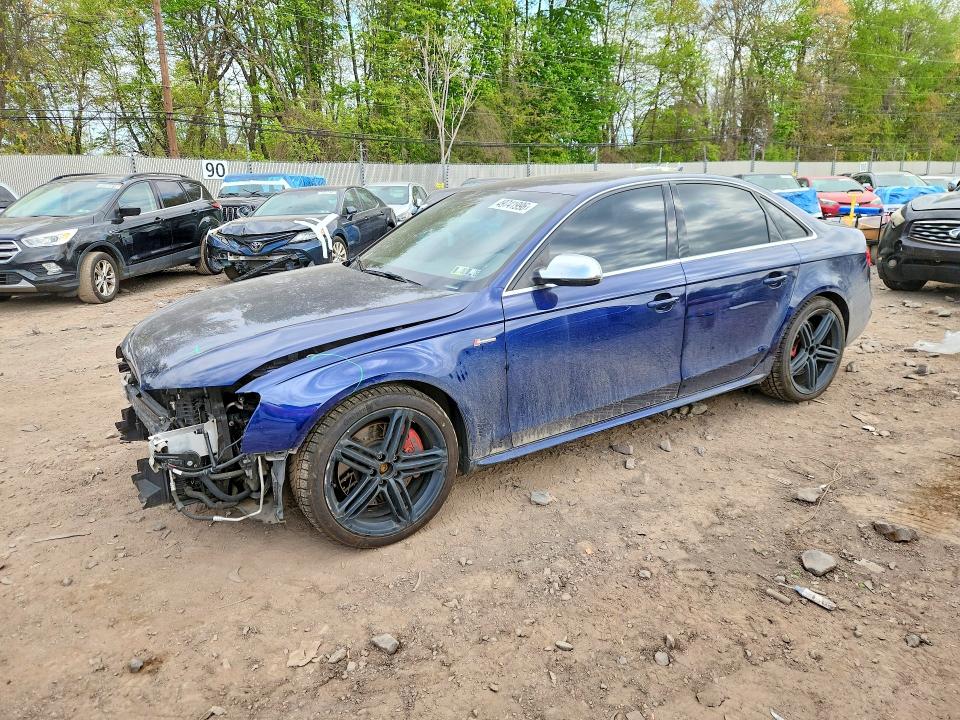 Auction sale of the 2014 Audi S4, vin: WAUBGAFL8EA001116, lot number: 49741996