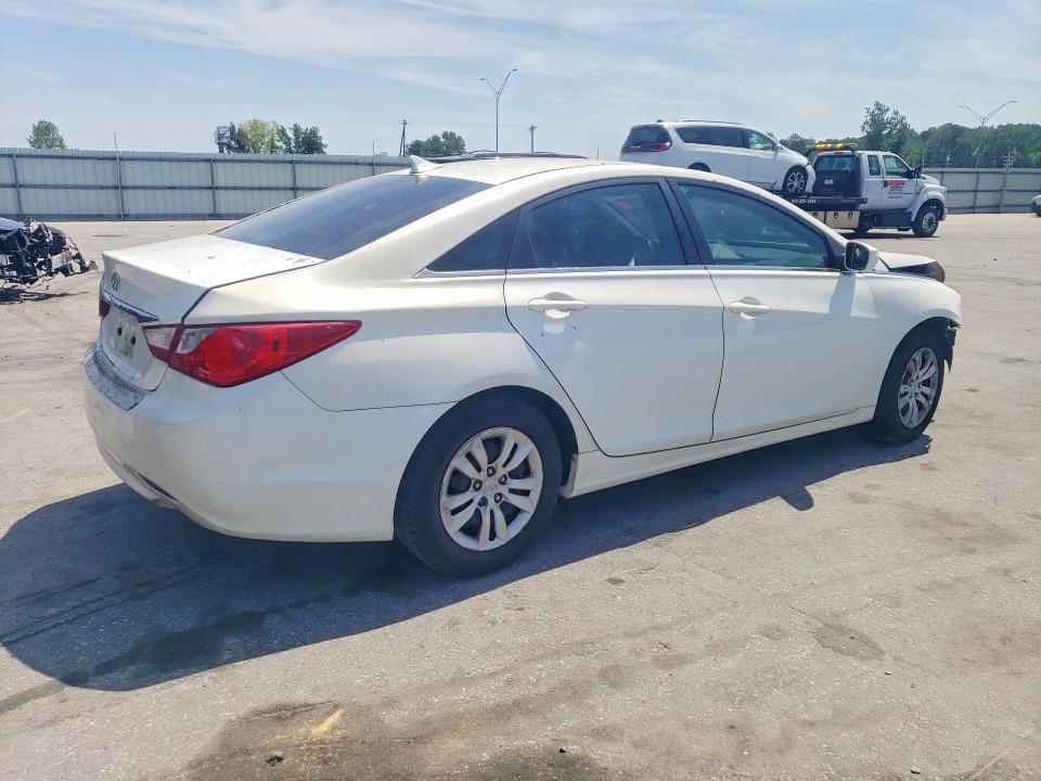 2011 Hyundai Sonata მანქანა იყიდება აუქციონზე, vin: 5NPEB4ACXBH210370, აუქციონის ნომერი: 49913146