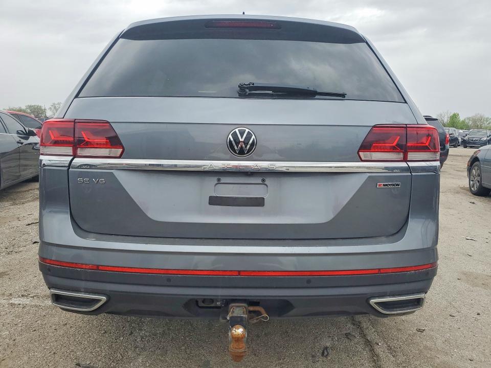 2021 Volkswagen Atlas მანქანა იყიდება აუქციონზე, vin: 1V2KR2CA0MC501875, აუქციონის ნომერი: 49613066