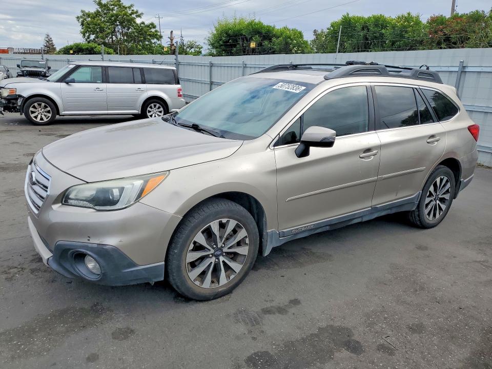 Auction sale of the 2016 Subaru Outback, vin: 4S4BSBNC0G3248108, lot number: 50752836