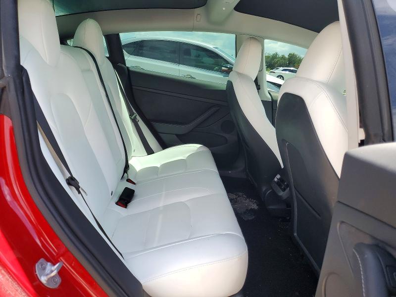 2023 Tesla Model 3 მანქანა იყიდება აუქციონზე, vin: 5YJ3E1EA9PF580673, აუქციონის ნომერი: 49568366