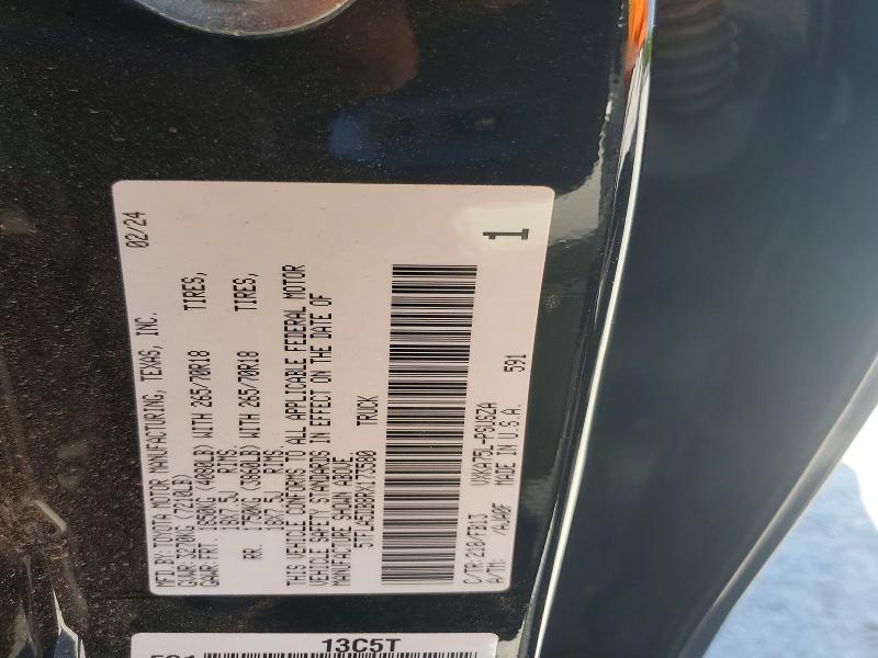 50564266 :رقم المزاد ، 5TFLA5DB8RX173580 vin ، 2024 Toyota Tundra مزاد بيع