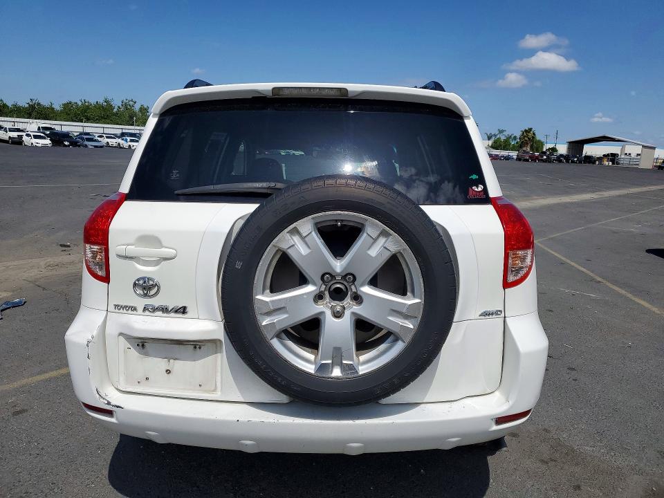 51530046 :رقم المزاد ، JTMBK32V775018022 vin ، 2007 Toyota Rav4 مزاد بيع