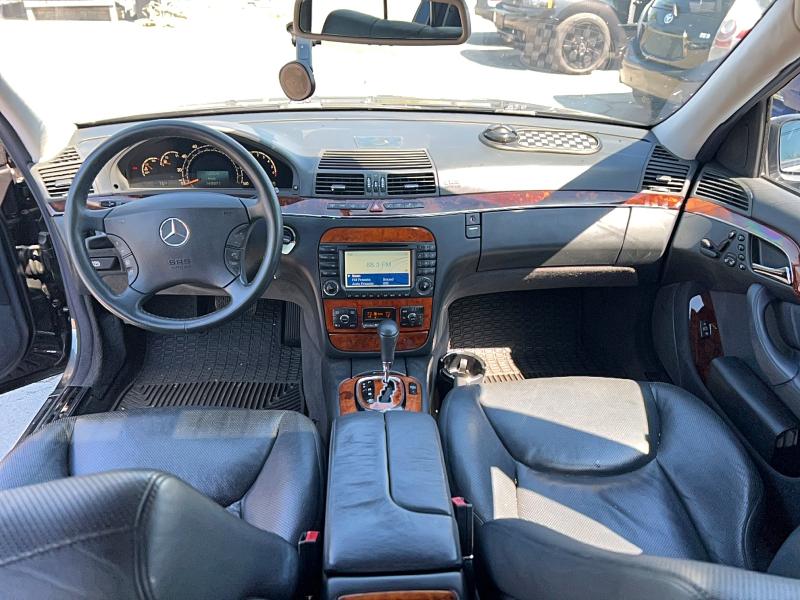 49586856 :رقم المزاد ، WDBNG75J03A333579 vin ، 2003 Mercedes-benz S مزاد بيع