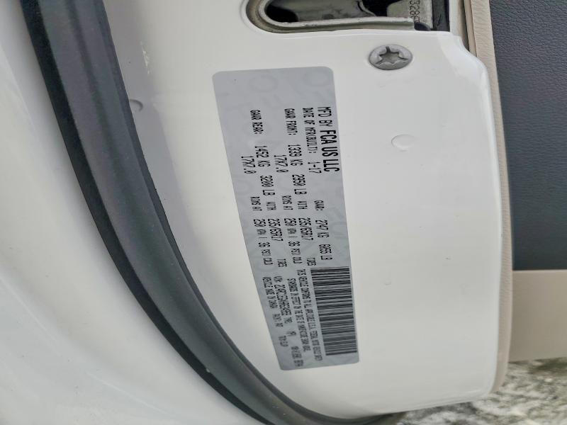 48397386 :رقم المزاد ، 2C4RC1EGXHR634959 vin ، 2017 Chrysler Pacifica 4x4 Ltd مزاد بيع