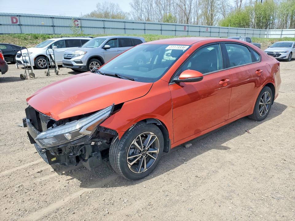 Продажа на аукционе авто 2022 Kia Forte, vin: 3KPF24AD6NE433897, номер лота: 51173336