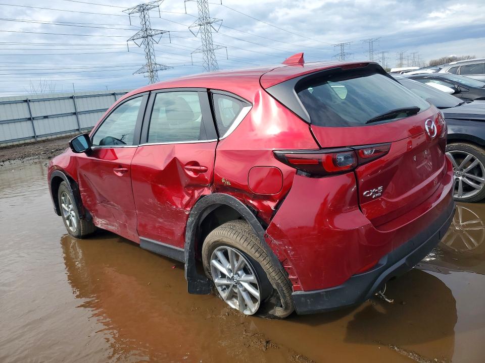 49720696 :رقم المزاد ، JM3KFBAM1P0278038 vin ، 2023 Mazda Cx-5 مزاد بيع