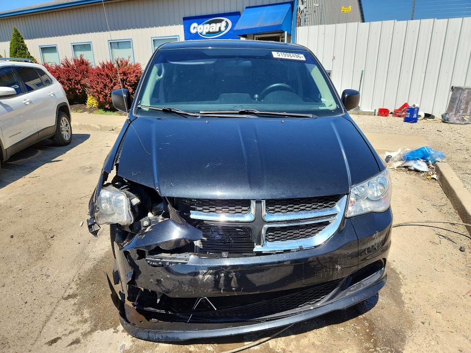 Продаж на аукціоні авто 2016 Dodge Grand Caravan, vin: 2C4RDGBG3GR110121, номер лоту: 51998496