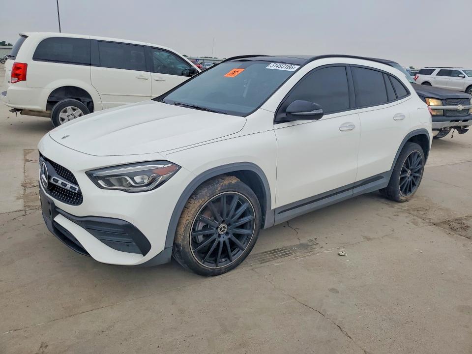 2021 Mercedes-benz Gla მანქანა იყიდება აუქციონზე, vin: W1N4N4GB8MJ244084, აუქციონის ნომერი: 51493166