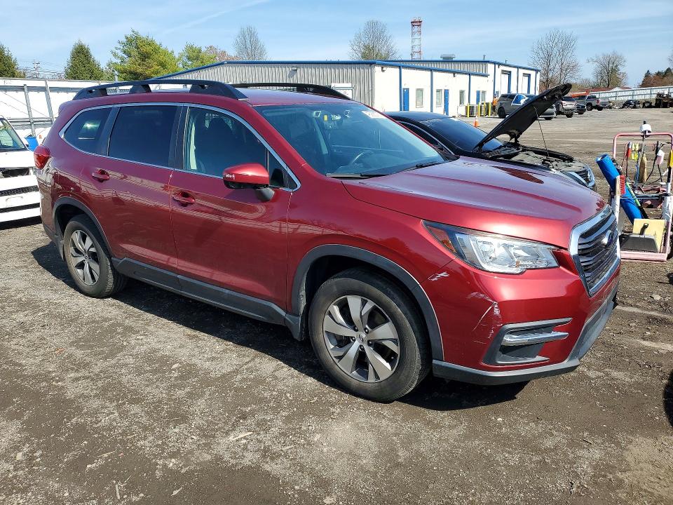 48268276 :رقم المزاد ، 4S4WMAFD0K3424080 vin ، 2019 Subaru Ascent مزاد بيع