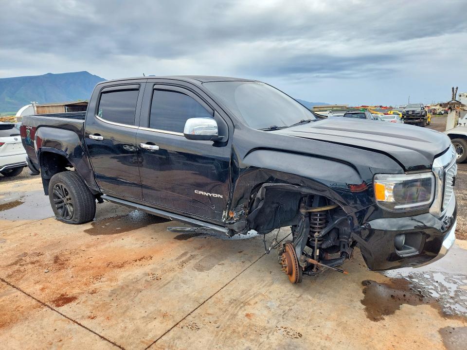 2016 Gmc Canyon მანქანა იყიდება აუქციონზე, vin: 1GTG6DE33G1193448, აუქციონის ნომერი: 48710546