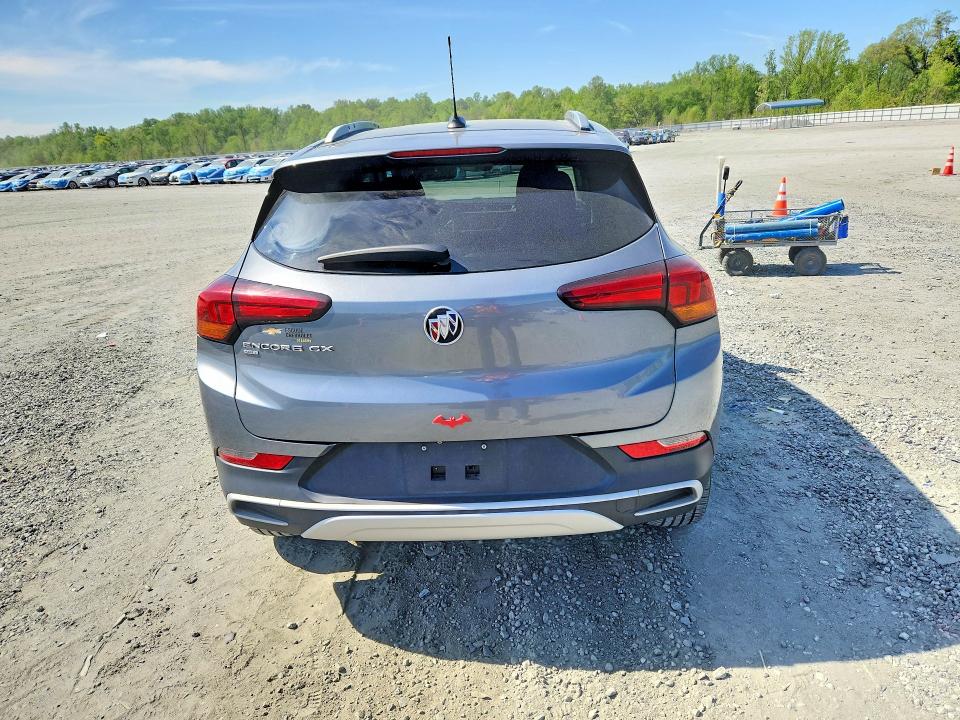 2020 Buick Encore Gx მანქანა იყიდება აუქციონზე, vin: KL4MMESL3LB090774, აუქციონის ნომერი: 49019956