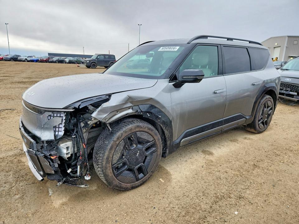 Продаж на аукціоні авто 2026 Kia Ev9, vin: KNDAEFS58T6066279, номер лоту: 50509656