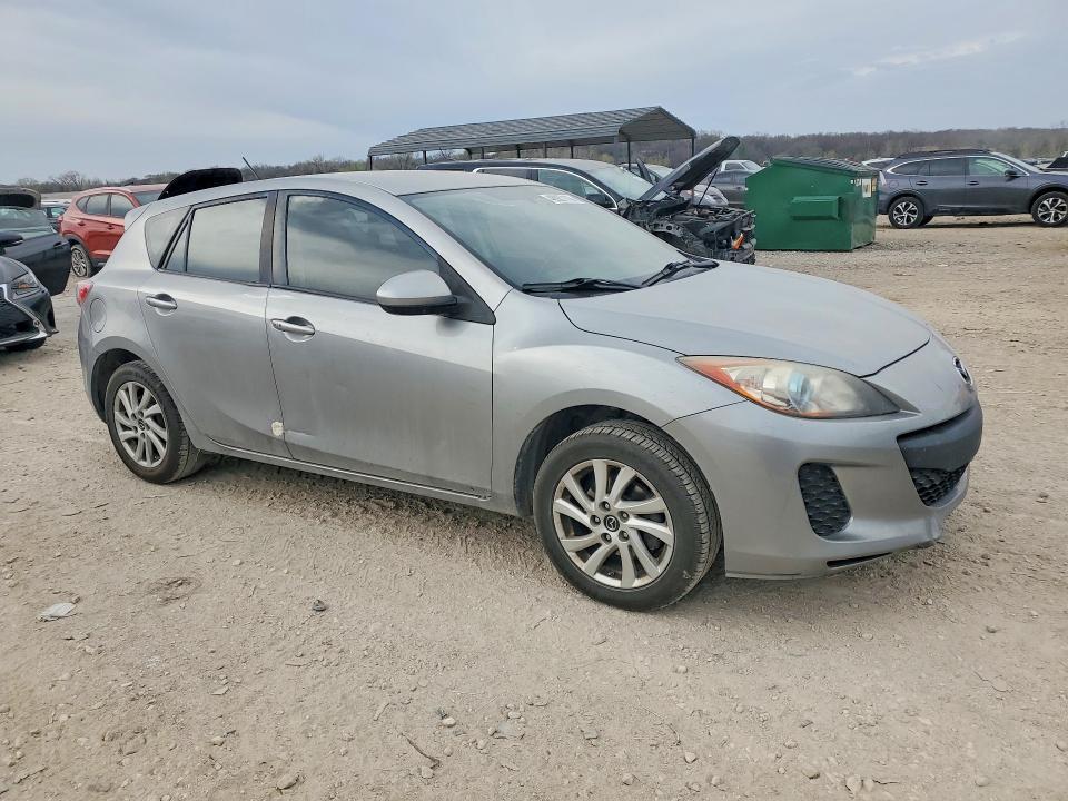 48927116 :رقم المزاد ، JM1BL1L72D1754094 vin ، 2013 Mazda 3 مزاد بيع