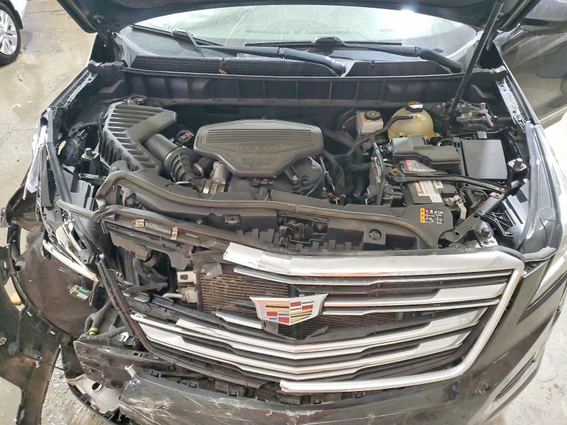 2019 Cadillac Xt5 მანქანა იყიდება აუქციონზე, vin: 1GYKNCRS2KZ101338, აუქციონის ნომერი: 49649276
