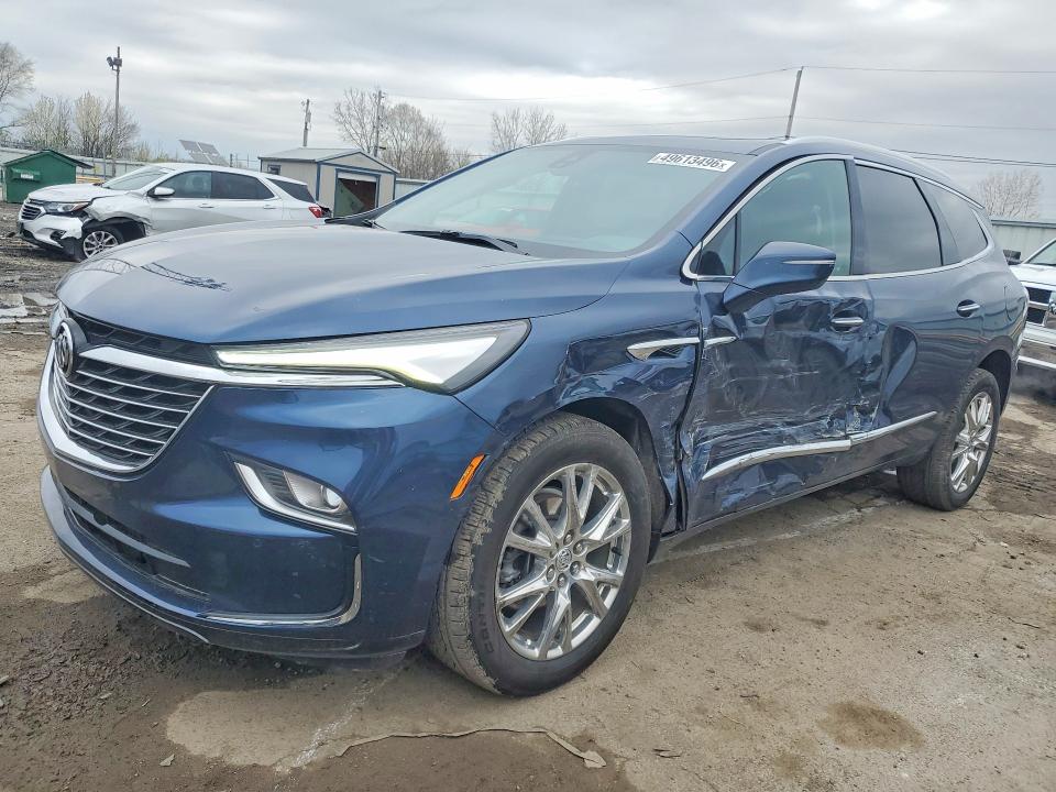 49613496 :رقم المزاد ، 5GAEVBKW2PJ141761 vin ، 2023 Buick Enclave مزاد بيع