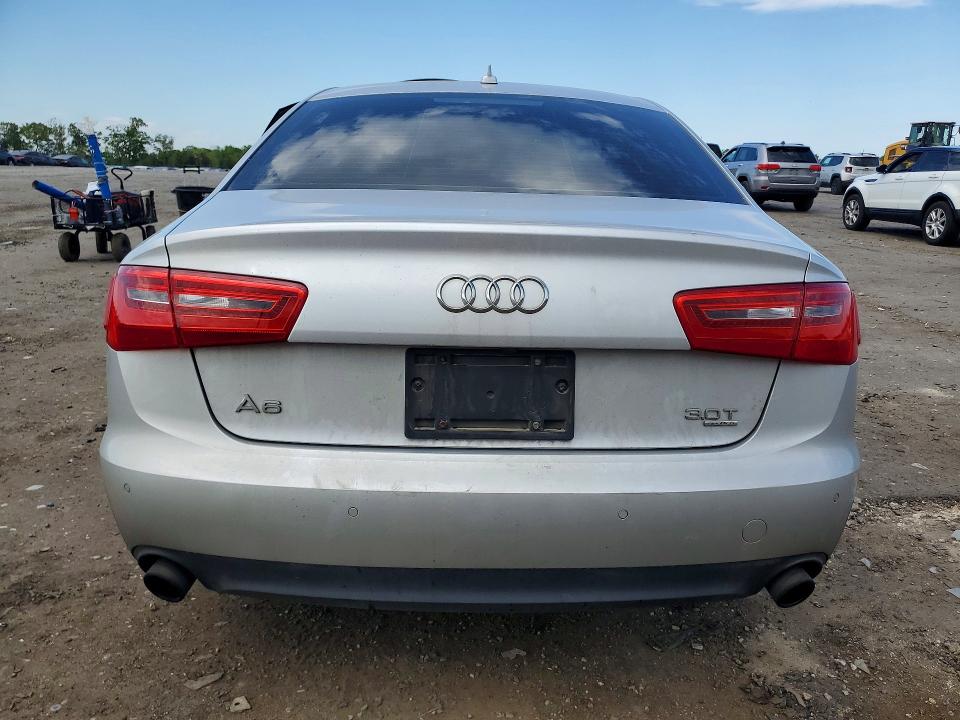 Aukcja sprzedaży 2012 Audi A6, vin: WAUGGAFC7CN098014, numer aukcji: 50639466
