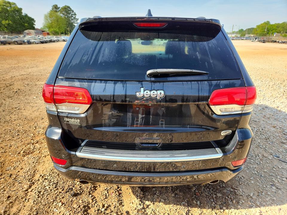 Aukcja sprzedaży 2017 Jeep Grand Cherokee, vin: 1C4RJECG5HC752426, numer aukcji: 49321526