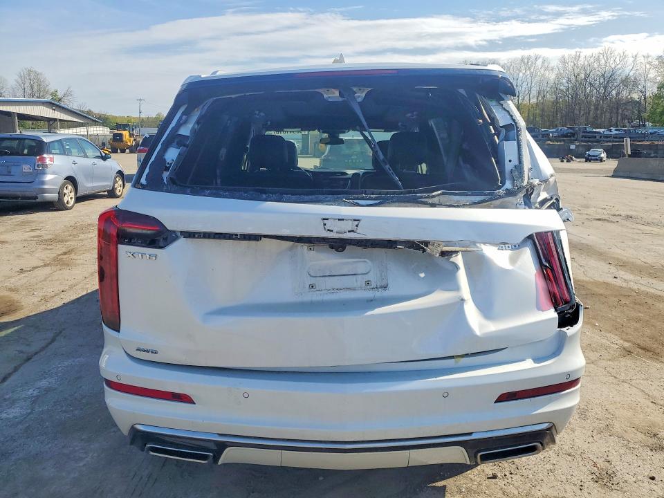 Продаж на аукціоні авто 2024 Cadillac Xt6, vin: 1GYKPDRS3RZ741567, номер лоту: 50941616