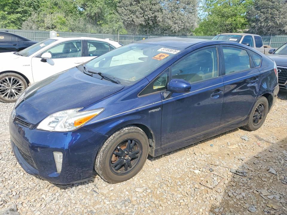 51183876 :رقم المزاد ، JTDKN3DU2E0374156 vin ، 2014 Toyota Prius مزاد بيع