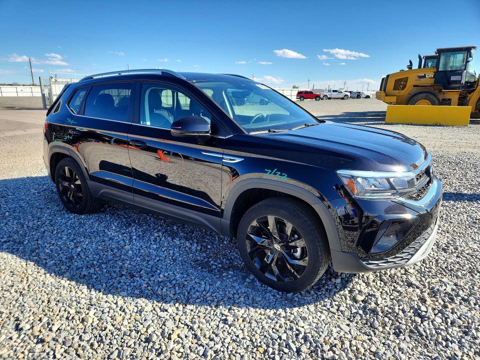Продажа на аукционе авто 2023 Volkswagen Taos, vin: 3VVYX7B28PM340754, номер лота: 48189826