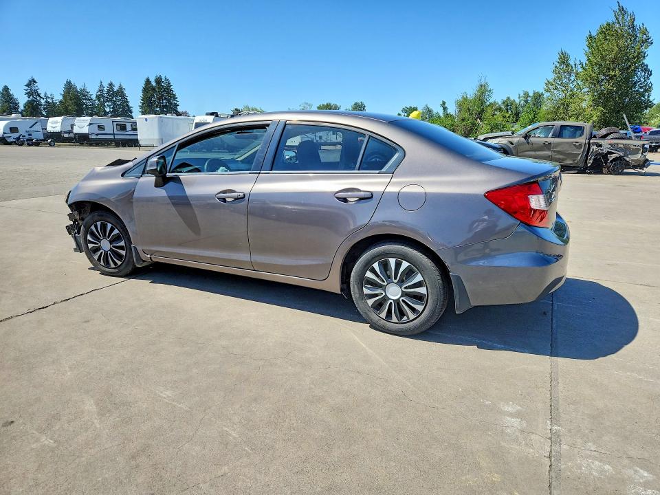 Продажа на аукционе авто 2012 Honda Civic, vin: 19XFB2F55CE324768, номер лота: 50933106