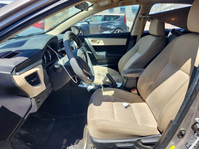 50328806 :رقم المزاد ، 5YFBURHE2FP220529 vin ، 2015 Toyota Corolla مزاد بيع