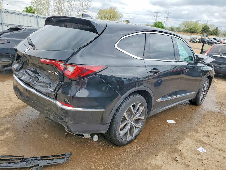 51093336 :رقم المزاد ، 5J8YE1H41RL023656 vin ، 2024 Acura Mdx مزاد بيع