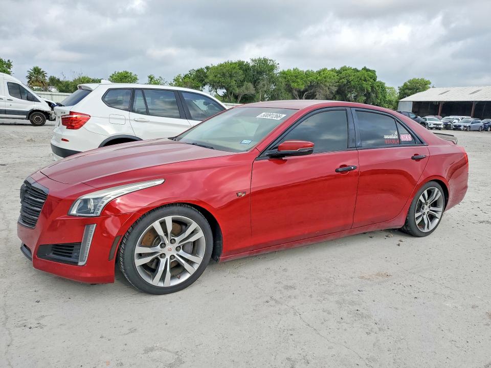 Aukcja sprzedaży 2015 Cadillac Cts, vin: 1G6AU5S83F0133596, numer aukcji: 50091266