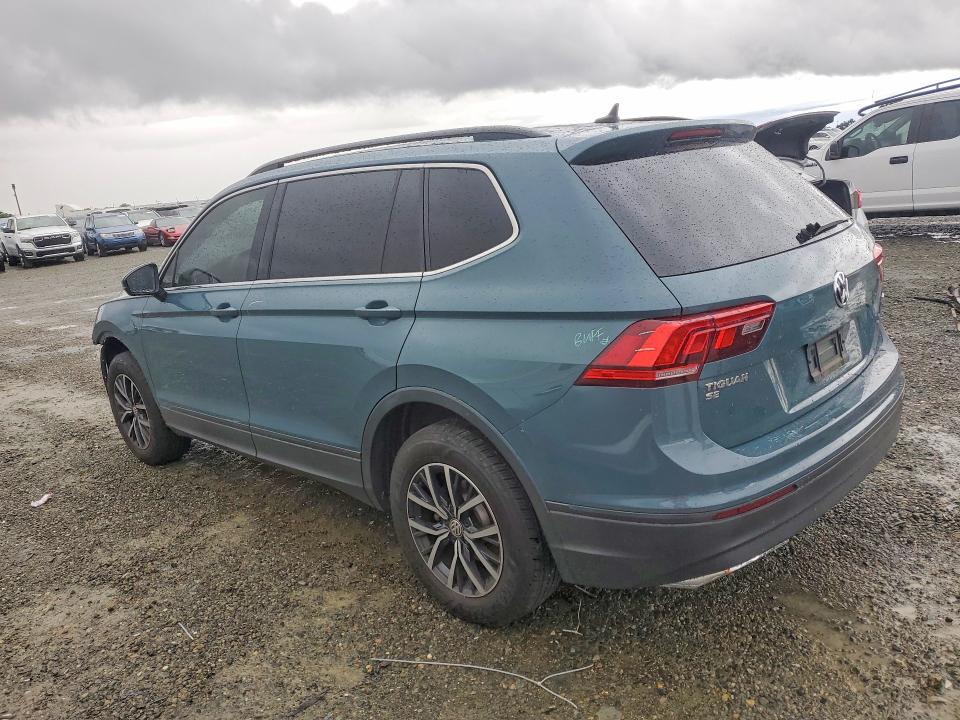 Продаж на аукціоні авто 2019 Volkswagen Tiguan, vin: 3VV2B7AX9KM159723, номер лоту: 50659046