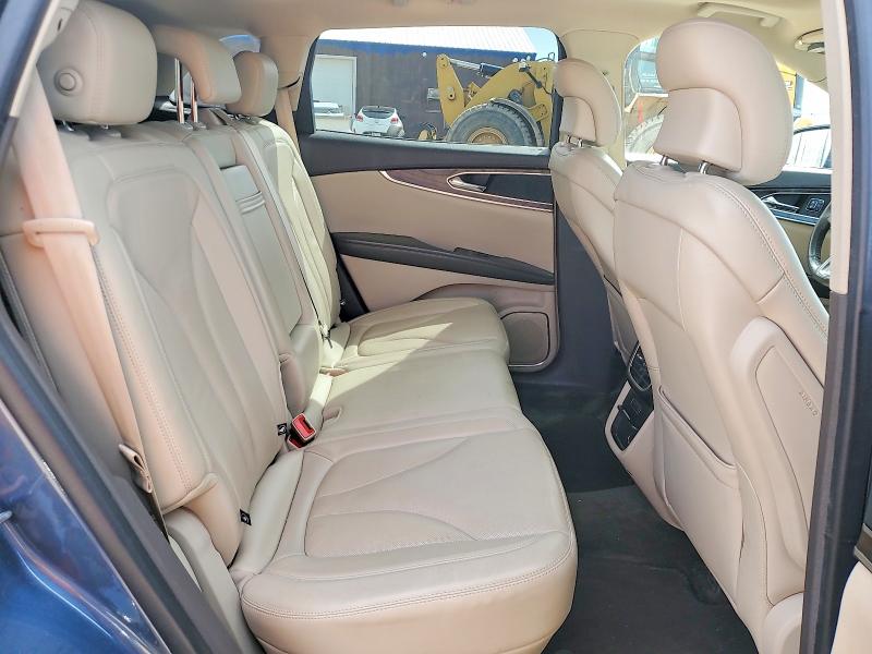 Продаж на аукціоні авто 2018 Lincoln Mkx, vin: 2LMPJ8LRXJBL41944, номер лоту: 50438886