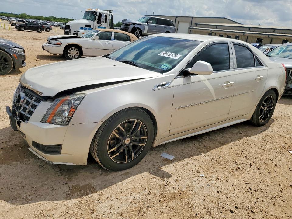 50670786 :رقم المزاد ، 1G6DF5E59D0146648 vin ، 2013 Cadillac Cts مزاد بيع