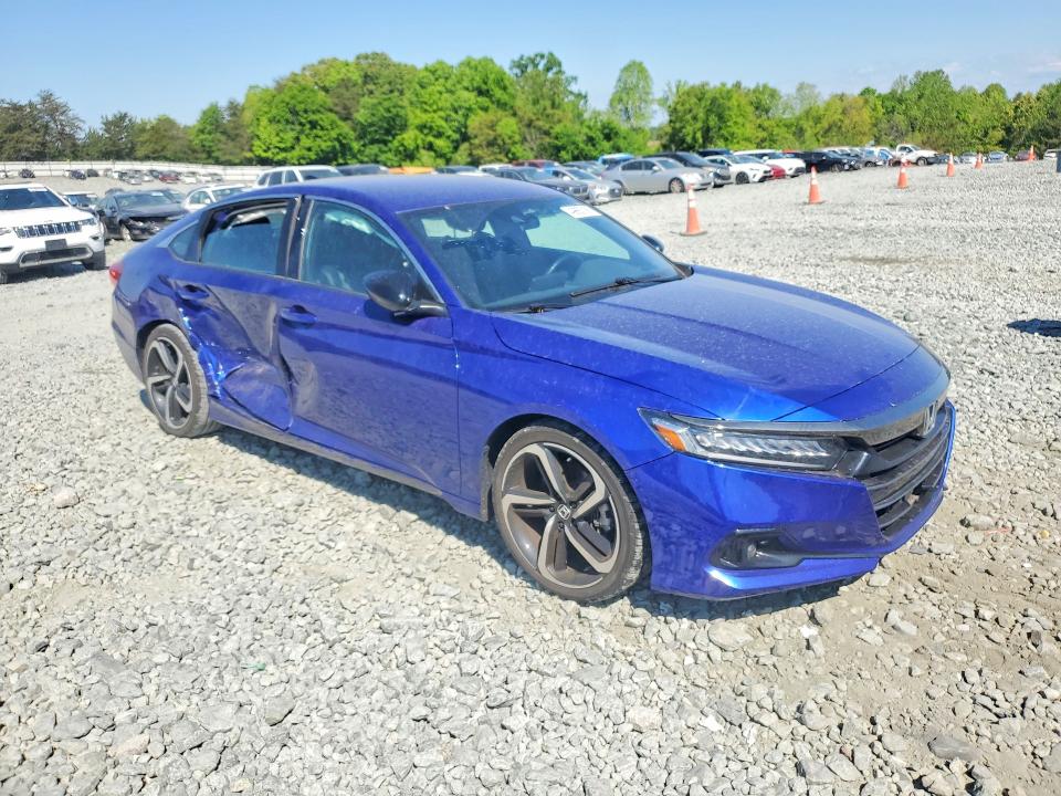 Продажа на аукционе авто 2021 Honda Accord, vin: 1HGCV1F35MA007341, номер лота: 49863186