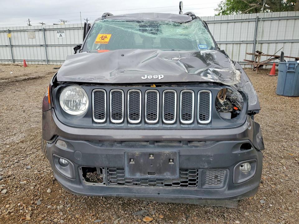 Продаж на аукціоні авто 2018 Jeep Renegade, vin: ZACCJABB9JPJ43617, номер лоту: 50147256