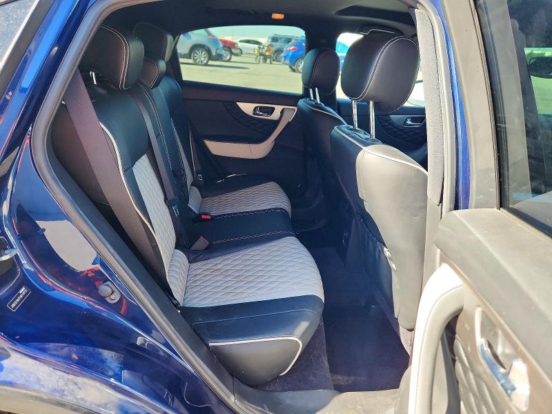 Продажа на аукционе авто 2017 Infiniti Qx70, vin: JN8CS1MU7HM140761, номер лота: 50358896