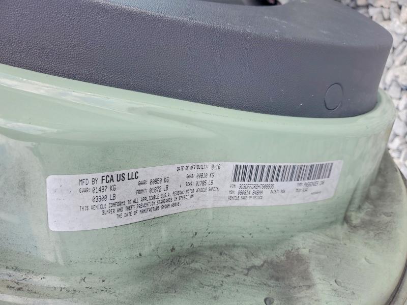 Продажа на аукционе авто 2017 Fiat 500, vin: 3C3CFFCR2HT508935, номер лота: 51941846