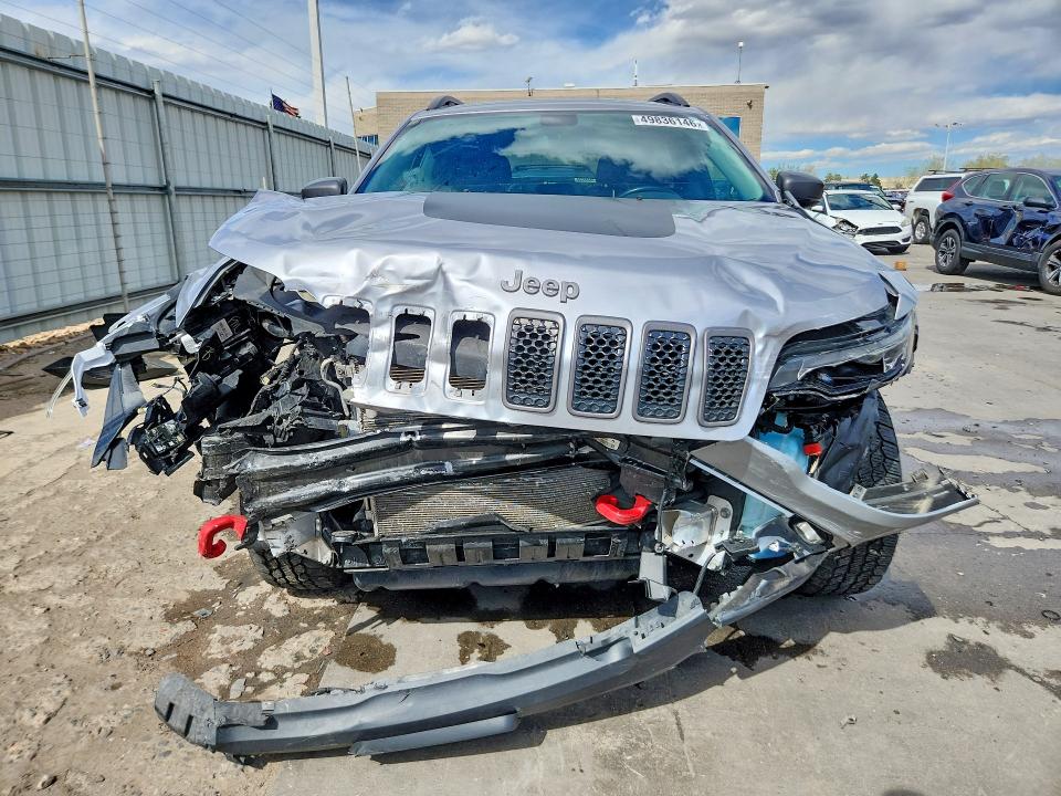 2020 Jeep Cherokee მანქანა იყიდება აუქციონზე, vin: 1C4PJMBX0LD571918, აუქციონის ნომერი: 49836146
