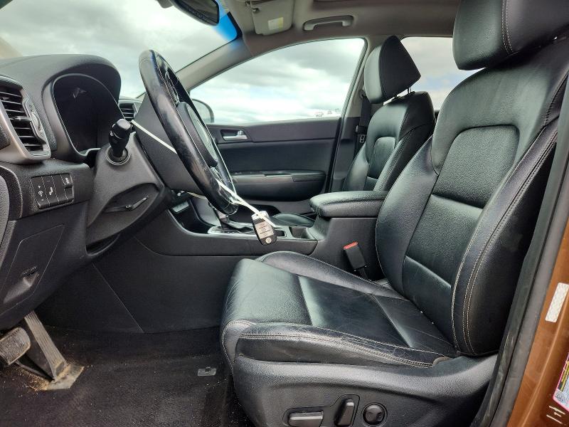 Продаж на аукціоні авто 2017 Kia Sportage, vin: KNDPNCAC9H7108534, номер лоту: 49614056