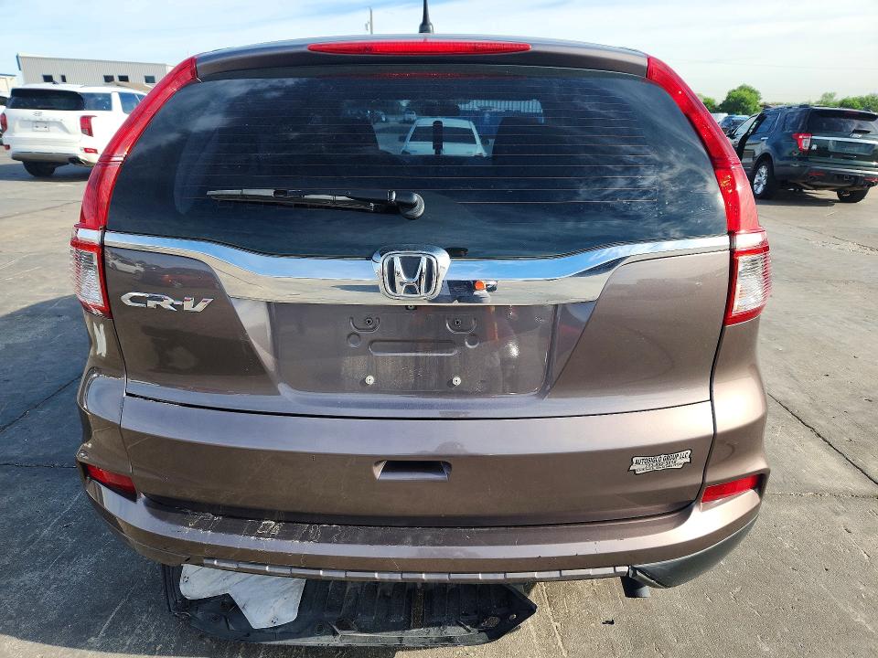 48687766 :رقم المزاد ، 3CZRM3H39FG705146 vin ، 2015 Honda Cr-v مزاد بيع