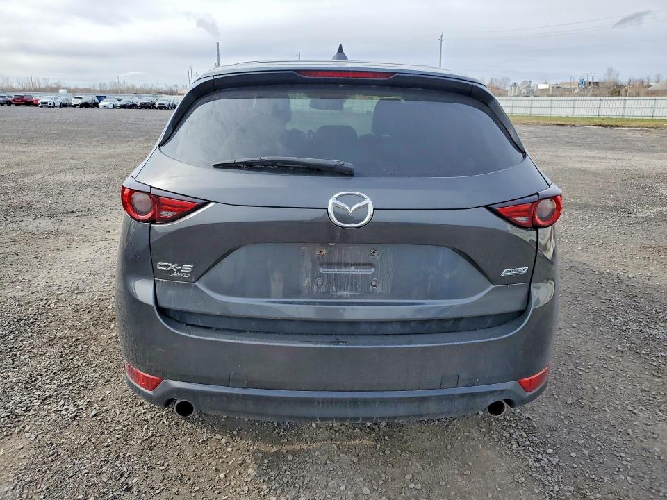 2017 Mazda Cx-5 მანქანა იყიდება აუქციონზე, vin: JM3KFBDL7H0185416, აუქციონის ნომერი: 50310206
