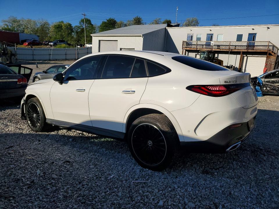 2024 Mercedes-benz Glc Coupe მანქანა იყიდება აუქციონზე, vin: W1NKJ4HB1RF115650, აუქციონის ნომერი: 50326346