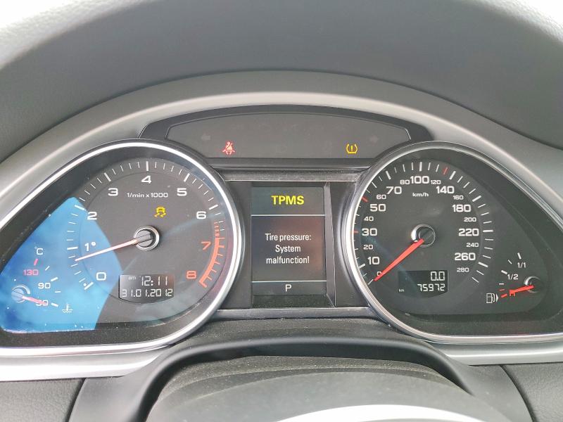 Продажа на аукционе авто 2013 Audi Q7, vin: WA1DGCFE4DD008273, номер лота: 51375776