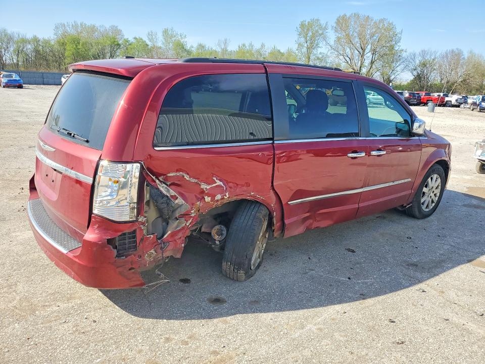 2012 Chrysler Town & Country მანქანა იყიდება აუქციონზე, vin: 2C4RC1CG9CR194695, აუქციონის ნომერი: 50438306