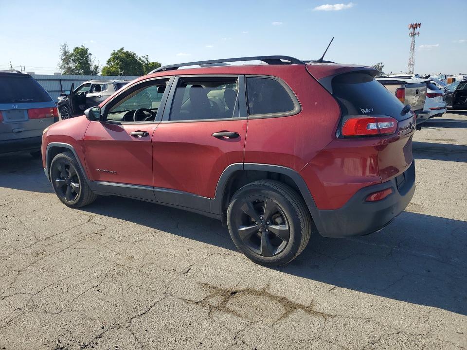2016 Jeep Cherokee მანქანა იყიდება აუქციონზე, vin: 1C4PJLAB9GW312094, აუქციონის ნომერი: 49667666
