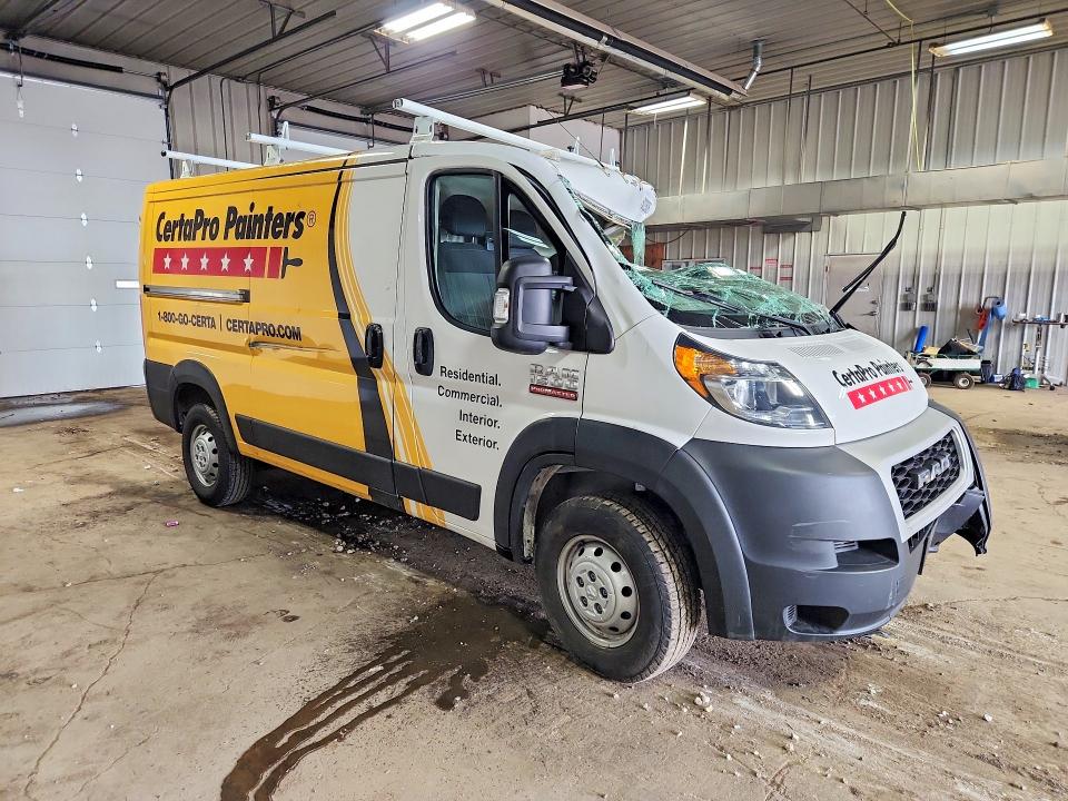 Продаж на аукціоні авто 2021 Ram Promaster 1500, vin: 3C6LRVAG6ME560752, номер лоту: 50223606