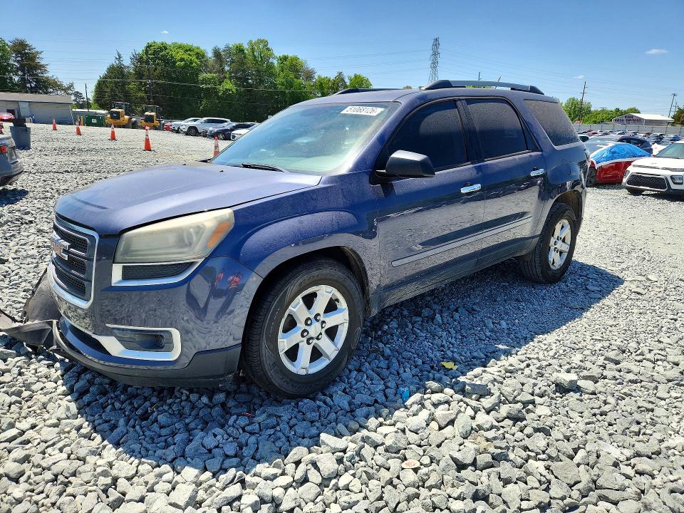 Aukcja sprzedaży 2014 Gmc Acadia, vin: 1GKKRNED4EJ136466, numer aukcji: 51068126