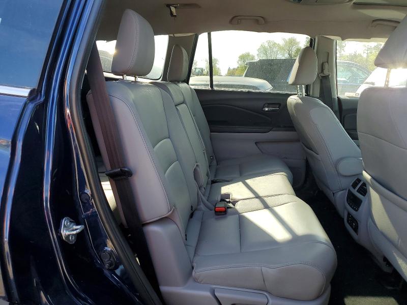 Продаж на аукціоні авто 2017 Honda Pilot, vin: 5FNYF6H92HB100668, номер лоту: 49821156
