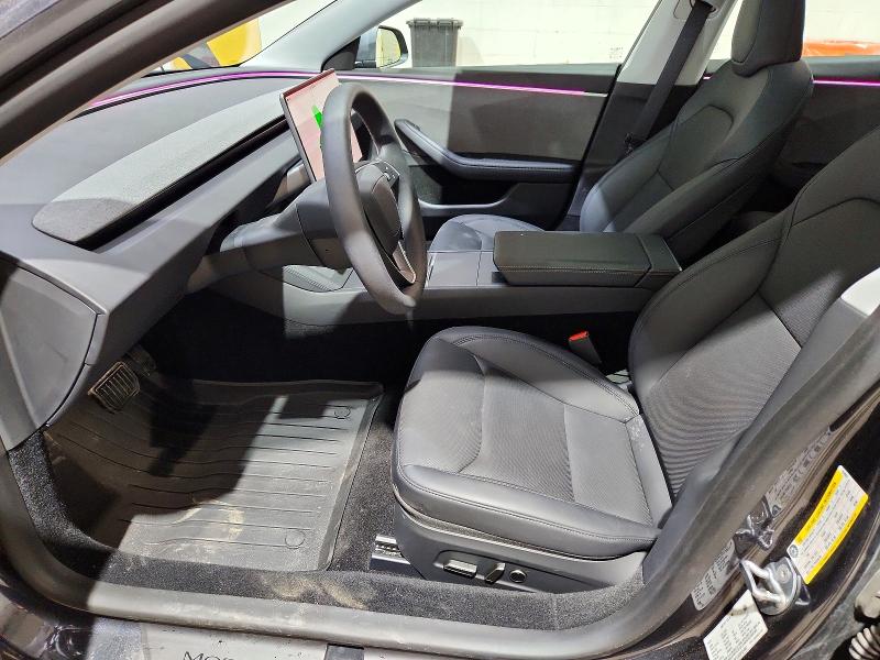 Aukcja sprzedaży 2025 Tesla Model 3, vin: 5YJ3E1EA8SF024962, numer aukcji: 50066736